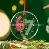 Decoraciones Populares Transfronterizas, Divertidas Decoraciones de Memes Digitales, Seis Siete Seis Siete Papá Noel Acrílico Navideño