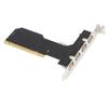 Tarjeta de expansión USB 2.0, adaptador de expansión USB 3.0 PCI de escritorio a 5 tarjetas NEC CHIP 2.0