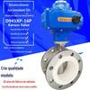 Karson Carlson fabricantes D941XP-16P borracha alimentar 304 flange interruptor aço inoxidável válvula borboleta elétrica