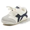 Zapatos Forrest Gump para Niños Primavera y Otoño 2026 Zapatos Deportivos para Niños Tenis Casuales Zapatos Blancos para Niñas Zapatos de Entrenamiento Alemanes para Bebés con Suela Suave