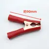 Garras jacaré Alta Corrente/Tamanho Grande Clips de Teste de Carregamento/Clips de Bateria/Fonte de Alimentação Clips de Fiação de Mola para Bateria de Carro