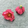 Nova Flor de Fênix Artificial Cabeça de Flor Artificial Acessórios para Roupas Joias Antigas Florais Decorativos Flores Artesanais DIY