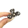 Pinza de Cristal de Lujo Ligero para el Cabello para Mujer, Pasador Pequeño de Gama Alta, Pinza de Tiburón para la Parte Posterior de la Cabeza, Nuevo Exquisito Accesorio para el Cabello 2026