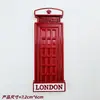 Imán de Nevera Metálico Cultural y Creativo de Cabina Telefónica Británica de Londres Pegatina Magnética 3D Recuerdo de Viaje Regalo Único