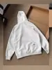Sudadera con Capucha Bordada Original de Copo de Nieve y Estrella para Hombre y Mujer Estilo Americano High Street Otoño e Invierno Holgada Diseño de Nicho Chaqueta