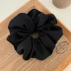 Scrunchie de Tela de Moda Estilo Coreano con un Tacto Elegante, Goma para el Cabello Versátil para Coletas, Elegante Accesorio para el Cabello
