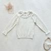 Vestido Colete de Lã Xadrez Infantil para Meninas de Comércio Exterior Transfronteiriço Outono e Inverno