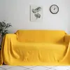 Capa de sofá, capa de manta para sofá preguiçoso de quarto, capa de sofá de tecido pastoral, sofá pequeno universal atacado