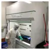 Especializados en la producción de Mesa de trabajo de purificación doble de un solo lado Cabina de seguridad biológica Mesa de trabajo limpia libre de polvo