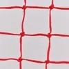 Red de valla para estación de esquí, red de protección para esquí roja sin nudos, red de valla de aislamiento para sitio de campo de nieve, protección de sitio al aire libre