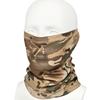 Gola Protetora Militar Tática Camuflada Conjunto de Pescoço Masculino Verão Outdoor Ciclismo Esportes Pesca Protetor Solar Montanhismo Gorro Fino