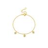 Pulsera Colgante de Amor de Plata de Ley S925 Estilo Coreano Estilo Ins para Mujer Estilo Simple de Lujo Ligero Sentido de Alta Gama Estilo Nicho Nuevo Estilo