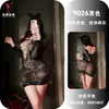 Body de Renda Vazado Noturno Sexy Transparente Bodycon Rede Lingerie Roupa Íntima Quente Erótica para Mulheres 9026