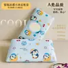 Xiangling Premium Verão Fresco Nylon Elástico Mágico Desenho Animado Fronha Protetor de Núcleo de Travesseiro Infantil