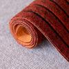 Alfombra de Siete Rayas Hecha a Medida del Fabricante, con Terciopelo y Grosor Añadidos, Disponible en Múltiples Colores, Se Puede Cortar a Medida, Adecuada para Cocina y Balcón