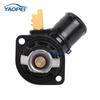 1336Z2 Es Adecuado para 2008-2012 Peugeot 207 Citroen C2 C3 Conjunto de Termostato Termostato de Refrigerante