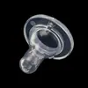 Directo de fábrica tetina de silicona líquida para bebé calibre estándar tetina para bebé se puede adaptar a todo tipo de biberón de boca estándar