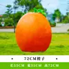 Esculturas de Frutas e Vegetais de Simulação para Exterior Fibra de Vidro Jardim Gramado Paisagem Modelos de Repolho Milho Pimenta Ornamentos Grandes