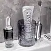 Vaso para enjuague bucal con patrón de glaciar, Vaso transparente para cepillo de dientes, Vaso de lavado doméstico de lujo ligero, Vaso para cepillo de dientes de pareja de aspecto elegante, Vaso para niños