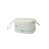 Bolsa de Maquiagem Compartimentada de Grande Capacidade de Alto Valor Portátil para Saída Bolsa Impermeável para Armazenamento de Pincéis de Maquiagem Bolsa de Lavar de Mão para Viagem
