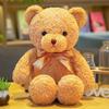 Internet Red Sweater Teddy Bear Boneca Brinquedo de Pelúcia Urso Travesseiro Boneca de Pano Presente de Casamento Urso Boneca