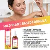Óleo de Cnidium: Suaviza a pele, proporciona hidratação delicada, cuida da aspereza, suave e amigo da pele, cuidado refrescante e não pegajoso para a pele