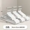 Perchas gruesas para el hogar, perchas de resina esmerilada, perchas para adultos, antideslizantes, que no dejan marca, perchas para niños para secar