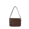 Bolso tote de solapa de cuero suave estilo retro moderno para mujer, nuevo modelo 2026, gran capacidad, adecuado para ir al trabajo, con un diseño elegante y se puede llevar como bolso cruzado o bandolera