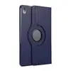 Para Lenovo small new pad plus 2023 funda protectora plana 11.5 pulgadas TB-350F patrón lichi rotación