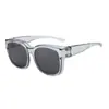 Nuevo Set de Gafas de Sol Polarizadas para Conducir de Marco Grande, a la Moda y Versátiles, Gafas de Sol para Hombre Casuales, Sencillas y de Alta Gama