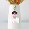 Zhang Hao Llavero de Fondo Blanco Colgante para Bolsa de Ayuda Colgante de Bolsa Estrella Periférico Caperucita Roja Mismo