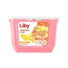 Perlas de Lavado Liby 272g Fresia Suave Detergente Concentrado para Ropa Perlas de Lavado Fragancia Duradera Hogar Venta al por Mayor