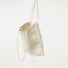 Bolsa de Algodón con Cordón Estilo Bosque, Bolsa de Lona Fresca Atada con Cuerda, Bolsa de Compras Artística, Bolsa de Poliéster con Cordón, No Tejido