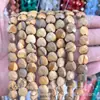 10mm Pedra Natural Mineral Bruto Coração de Pêssego Facetado Contas Soltas Pulseira Colar DIY Acessórios de Joias Contas Semi-Acabadas Atacado