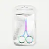 Fabricante Tesouras de Beleza de Aço Inoxidável Tesouras Domésticas para Aparar Sobrancelhas Tesouras para Sobrancelhas Tesouras de Maquiagem para Beleza Ferramentas de Beleza Atacado