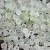 Colgante Natural de Flor de Orquídea Campana Xiuyu Venta al por Mayor Colgante de Flor de Jade Xiuyu Accesorios para Pendientes DIY Pasadores