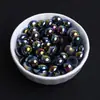 Perlas de Semicírculo de Fondo Plano de 2-14 mm Perlas de Imitación ABS Accesorios para Joyería DIY Pegamento Cremoso Funda para Teléfono