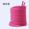Cordones de cáñamo fino de elefante salvaje al por mayor para mujer Air Force One cordones redondos de cuerda para hombre negro y blanco arroz rosa rojo un par
