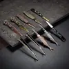 Super Nuevo Producto Cuchillo de Té Vajra Aleación de Zinc Antioxidation Aguja de Té Accesorios de Té Kung Fu Cuchillo de Té Pu'Er