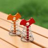 Accesorios para carpas de exterior, toldo con clavos de tierra en forma de espina de pescado, gancho de resorte fijo, cuerda de viento ajustable, hebilla fija, gancho de férula