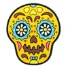 Série Mexicana [Início dos Mortos] Sapatos de Borracha Macia de PVC Fivelas Decorativas Crocs Fivelas de Flor para Sapatos Acessórios DIY para Sapatos em Estoque