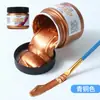 Tinta Acrílica Pérola Dourada Prata Cor Metálica 100ml Pérola DIY Impermeável Tinta para Pintura Acrílica Fábrica Direta