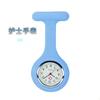 Relógio Feminino para Estudante de Medicina Silicone Relógio de Enfermeira de Bolso Broche Fábrica Logotipo Imprimível Relógio de Presente
