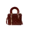 Bolsa de Mão Feminina Acolchoada Texturizada, Estilo Coreano Novo Modelo 2026, Bolsa de Ombro Transversal de Alto Valor Ins Nicho