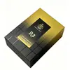 Cajas de embalaje personalizadas para botellas de perfume, cajas plegables de tirada pequeña, cajas de colores para perfume y aromaterapia, embalaje y impresión de muestras desde la fábrica de origen