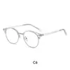 Gafas de Bloqueo de Luz Azul sin Graduación para Mujer en Stock de Fábrica, Monturas Personalizables con Graduación, Gafas de Ceja de Gama Alta a la Moda