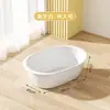 Bañera para niños de 0 a 6 años Tina de baño para bebé Tamaño grande Bañera para bebé Puede sentarse Se puede usar para niños de 3 a 12 años Bebé recién nacido