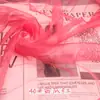 Tecido de organza macia de alta densidade, gaze 10D Ruyi para decoração de fundo de palco, bordado Hanfu, impressão, tecido DIY feito à mão