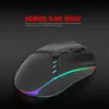 Ratón Gamer Transfronterizo Cableado Luminoso Ratón Gamer E-Sports Mesa Portátil Escritorio Universal Kryptón Personalización
