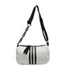 Bolso de Hombro de Marca de Moda de Tela Oxford de Alta Gama, Gran Capacidad, Bolso Cruzado de Cadena Moderno y Casual, Bolso Versátil Transfronterizo para Axila